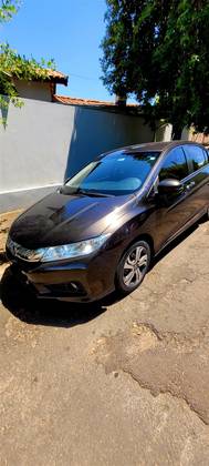 HONDA CITY 1.5 EXL 16V FLEX 4P AUTOMÁTICO
